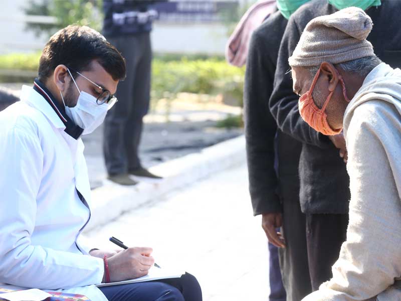 Ayurveda Based Mega Health Check-up Camp cum Free Medicine Distribution