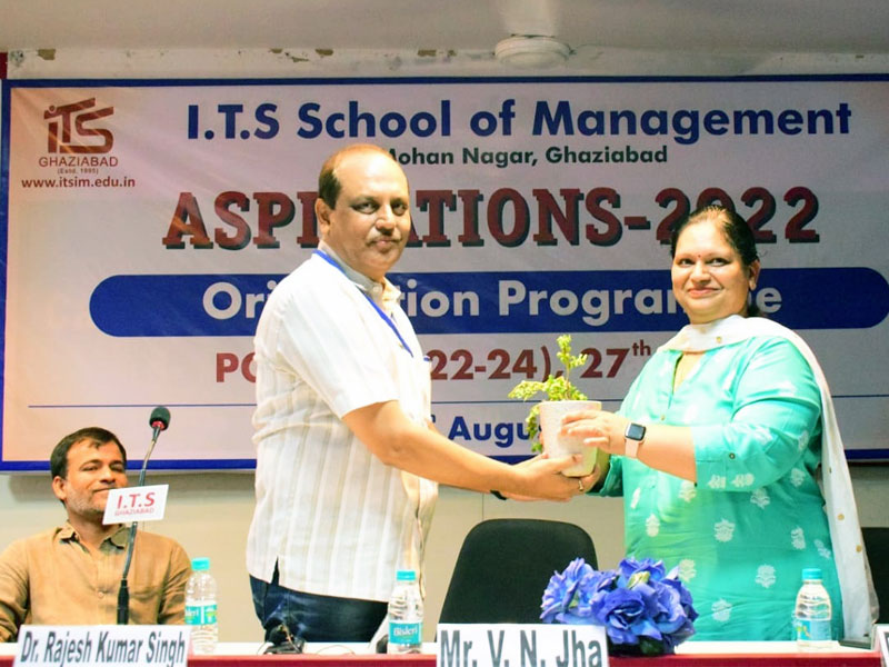 Naturopathy & Yoga program based on Rog- Mukt Bharat Abhiyan ITS Management School