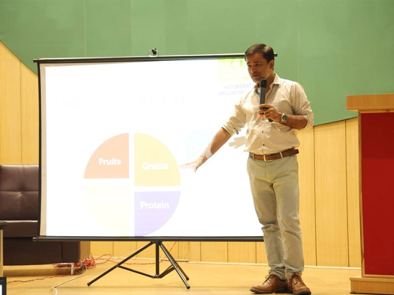 Rog-Mukt Bharat Abhiyan - NMRC Depot in Greater Noida