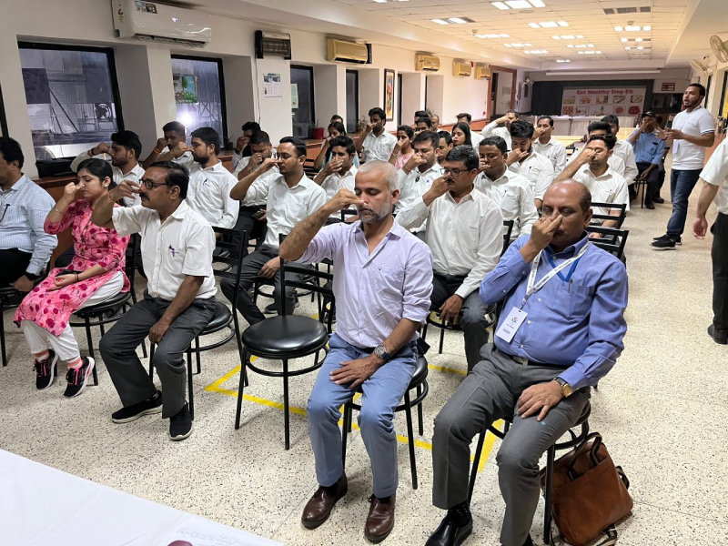 Subros Yoga & Naturopathy Camp Mandated by National Institute of Naturopathy