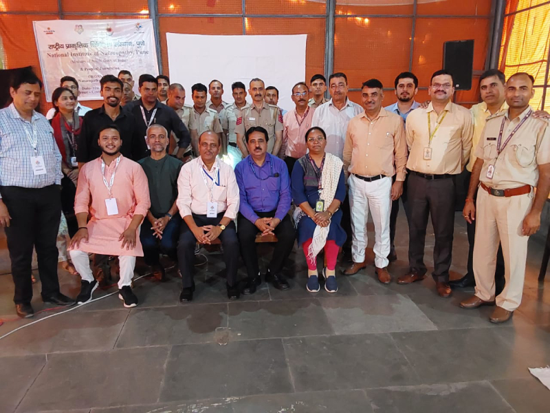 Tihar Jail Yoga & Naturopathy Camp, November, 2023