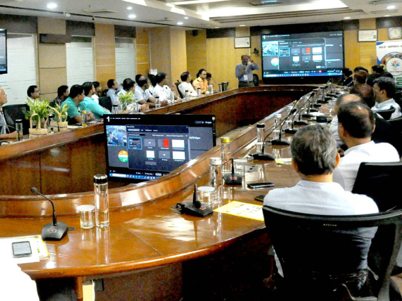 Yoga & Naturopathy Camp at DFCCIL, Ministry of Railways