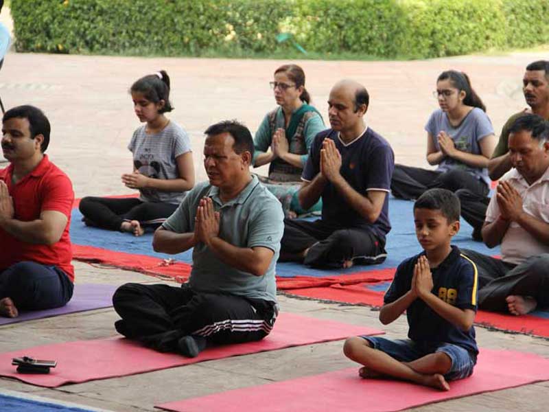 5th International Day of Yoga 2019