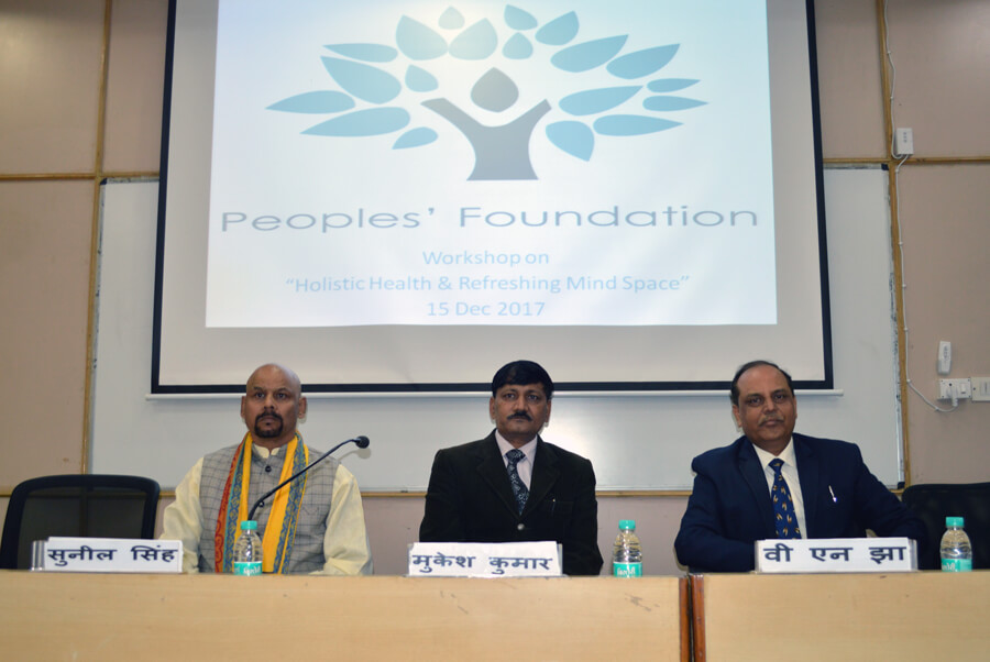 Holistic Health and Refreshing Mind Space