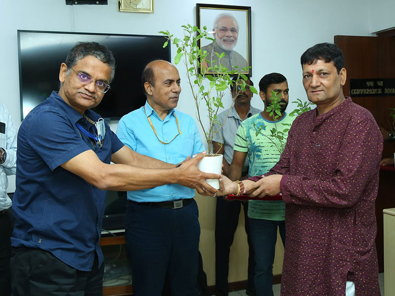 Yoga & Naturopathy Camp - CRIS (Centre for Railway Information Systems)