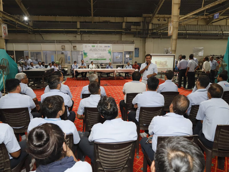 Yoga & Naturopathy Camp - JBM Group of Companies